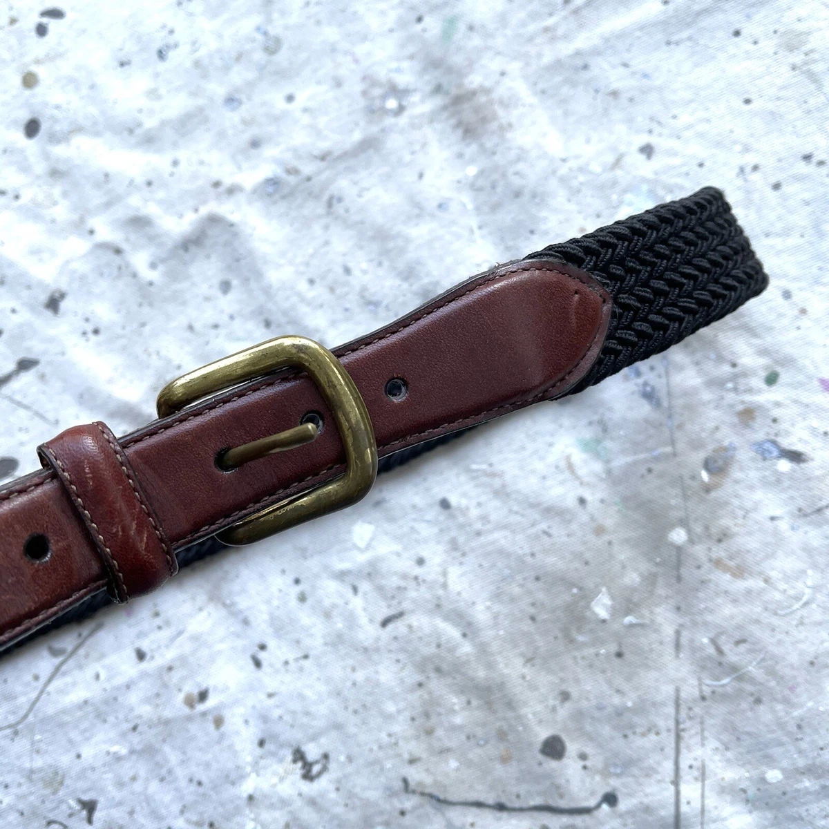 Ll bean mens belt cheap
