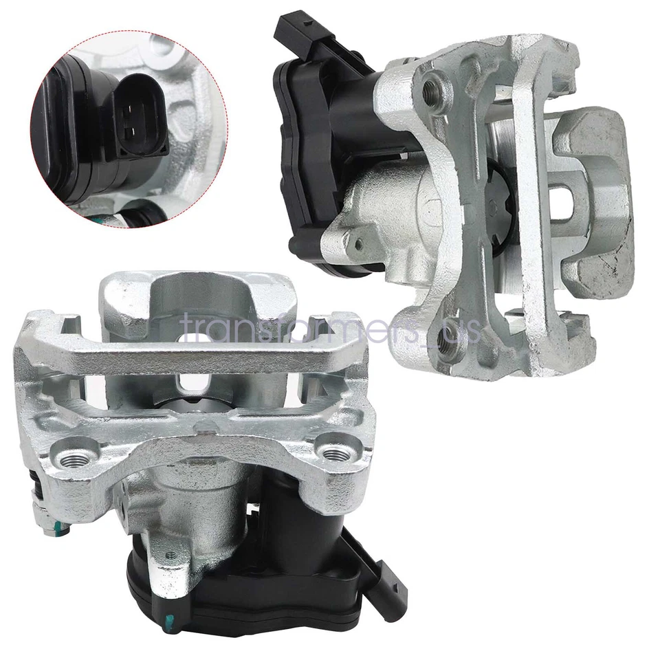 Rear 2pcs Disc Brake Caliper For Mazda CX-5 2016-2021 L4 2.5/2.0L With Motor - Image 2 of 4
