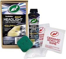 Image of Turtle Wax Car Headlight Restoration Kit Removes Oxidation & Renews