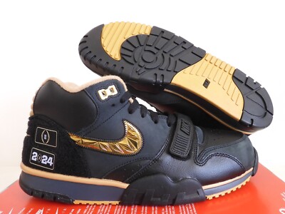 MENS NIKE AIR TRAINER 1 CFP ''COLLEGE FOOTBALL PLAYOFF PACK SZ 7 [FJ6196-001]