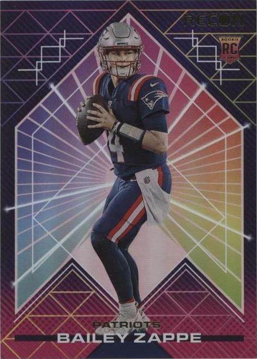 2022 Panini Chronicles Bailey Zappe #REC-4 - 1 of 2