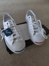 Men's Size 9 - Converse DuPont Tyvek x Jack Purcell white blue 170063c