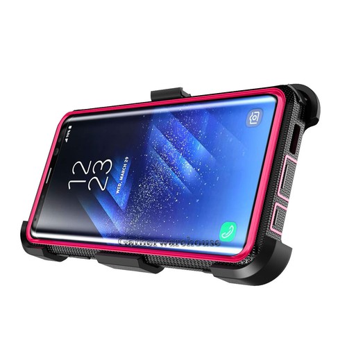 For Samsung Galaxy S10E S10+ S10 5G Heavy Duty Case Cover / Belt Clip - Picture 99 of 100