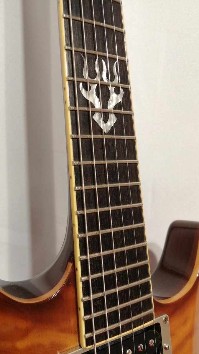 Ibanez sz520QM ジャンク品! Ibanez Sz520Qm Electric Guitar Good Condition From Japan