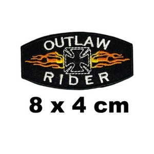 Funny Outlaw MC Biker Patch – 4 Inch Iron On – “In Memory Of When I Gave A Shi!!!”-841630