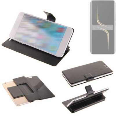 Handy-Hülle für Honor Magic6 Ultimate Flip-Cover Case Schutzhülle schwarz