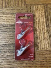 Berkley Snap Jigs Size 1/0 Weight 3/8-BRAND NEW-SHIPS SAME BUSINESS DAY 