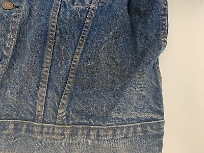 Vintage Levis Type 3 Small e Denim Trucker Jacket 70505-0217 Vintage Levis Type 3 Small e Denim Trucker Jacket 70505-0217