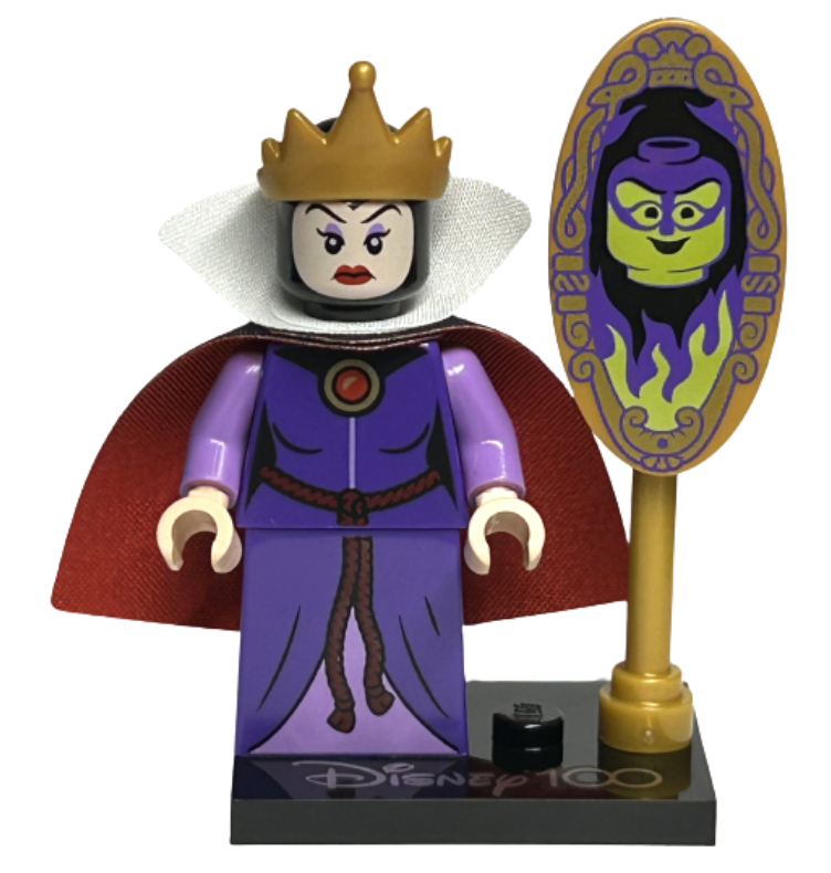 Lego The Queen 71038 Collectible Disney 100 Minifigure | eBay