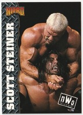 1999 Topps WCW/nWo Nitro #36 Scott Steiner