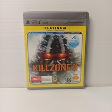 Jeu PS3 Killzone 3 - Version Promo Press PAL, Bon état, Complet Avec Notice