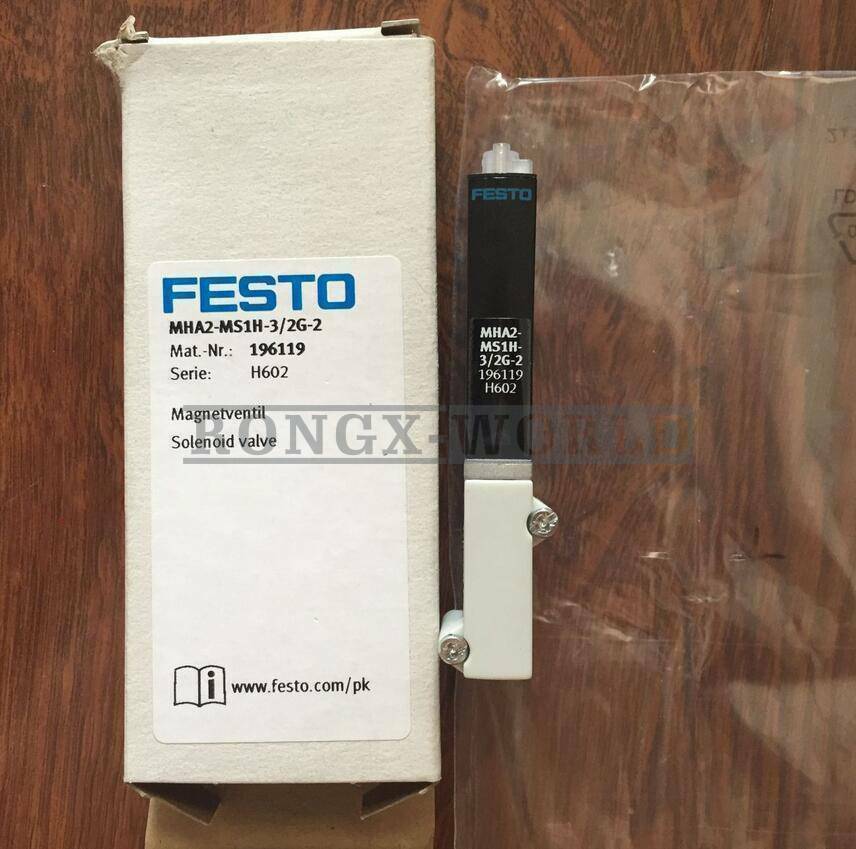 NEW Festo MHA2-MS1H-3/2G-2 196119 Solenoid Valve