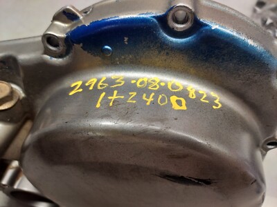 Suzuki Z400 Clutch Cover Right Outer Case Cover KFX400 DVX400 LTZ