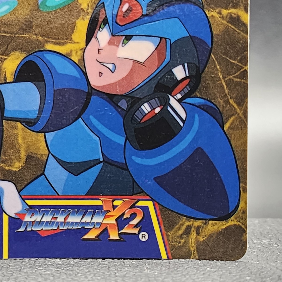 Rock Man Mega Man Japanese Card TCG Bandai Capcom 1994 #76 230808