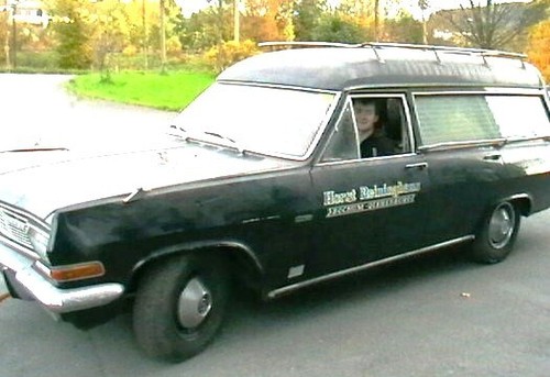 Opel Kapitän A Bj. 64 Oldtimer Bestattungswagen no Admiral Diplomat Rappold rar - Bild 5 von 18
