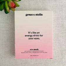 Grace and Stella Anti-Wrinkle and Energizing Eye Mask 6 Pairs Eye Patches