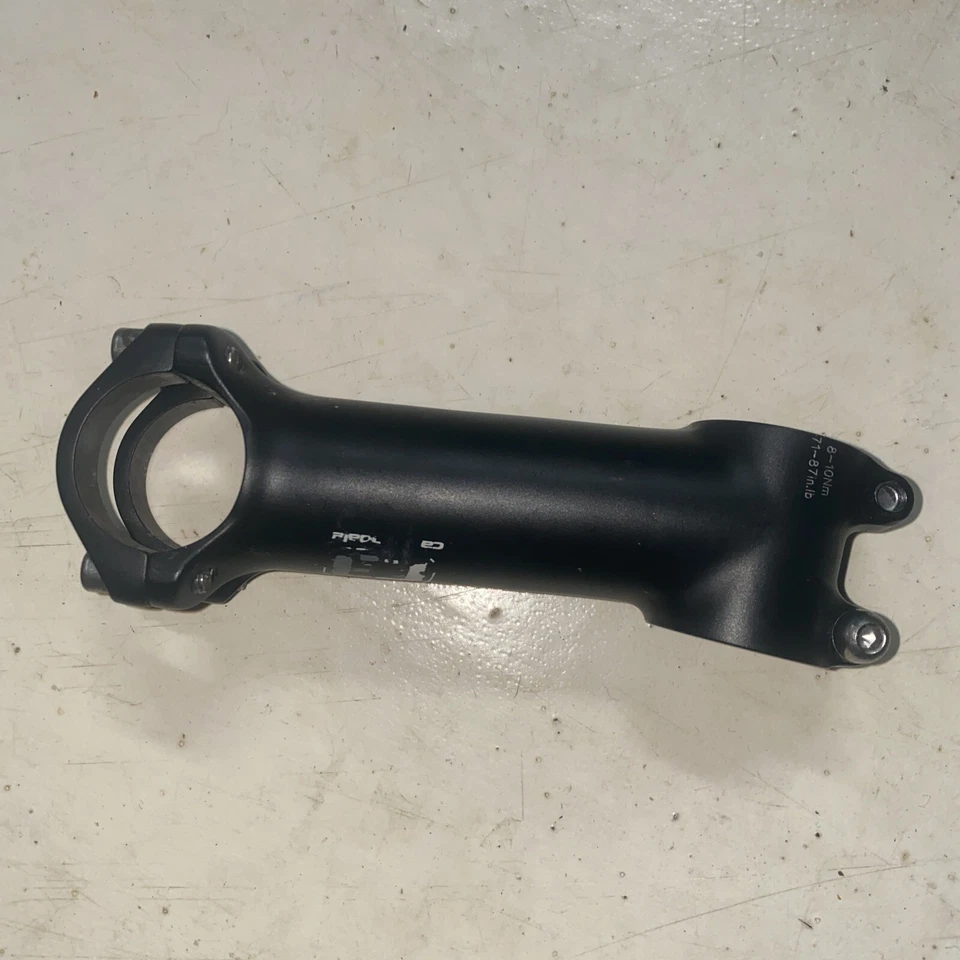 Cannondale C3 bicycle bike stem 110 mm +/- 7 degree 31.8mm  1 1/8th” black alloy - Image 4 of 4