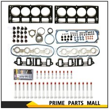 Head Gasket Bolts Set For 07-11 Gmc Chevrolet Cadillac 6.2l 6.0l Ohv Vin K G 2
