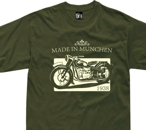 Classic motorcycle tshirt ride custom 