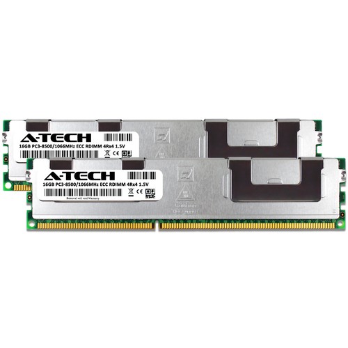 32GB 2x 16GB PC3-8500R RDIMM Supermicro 2027R-E1R24N 6027R-E1R12N Memory RAM - Picture 2 of 3