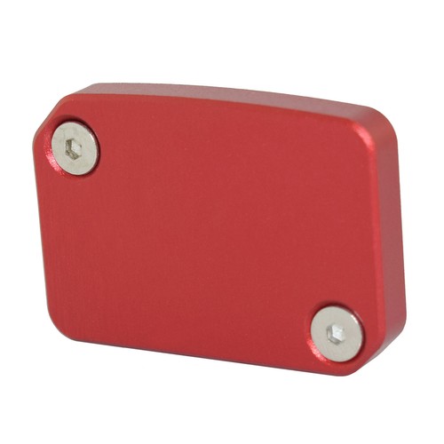Red Front Brake Fluid Reservoir Cap Protector For BMW G310R G310GS 2016-2021 - Picture 2 of 6
