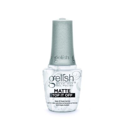 Harmony Gelish Gel Polish MATTE Top Coat 15mL