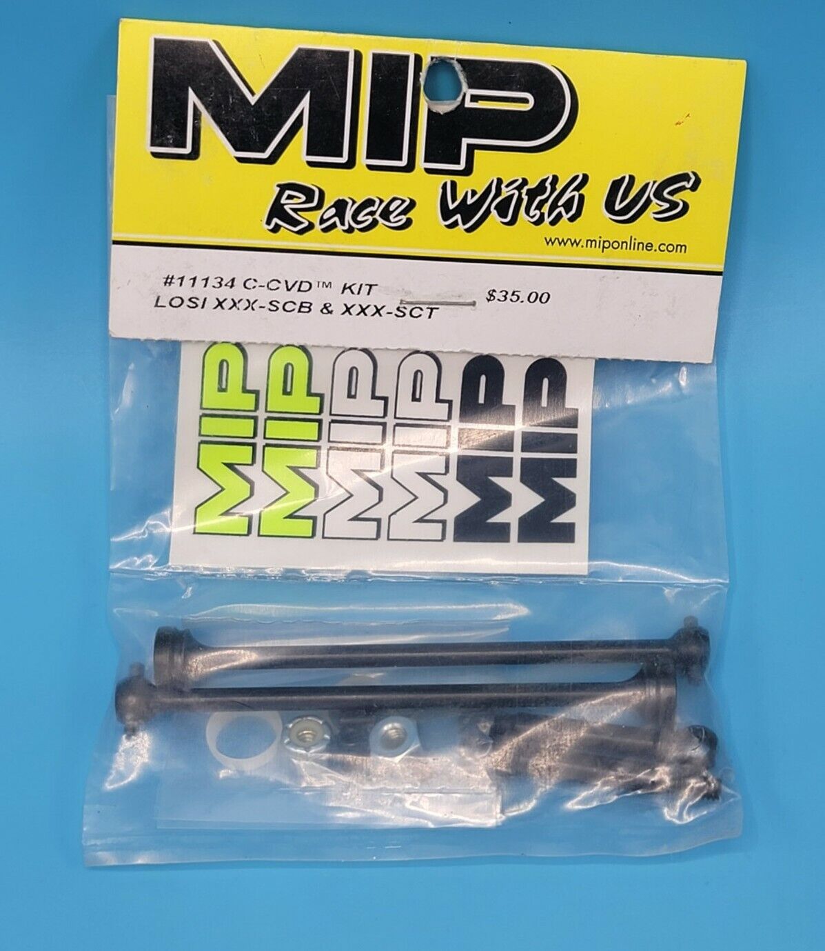 Vintage MIP 11134 C-CVD Kit Losi XXX-SCB XXX-SCT RC Part Drive Axle 