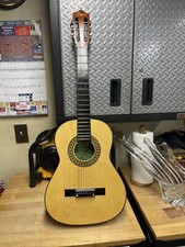 Skylark Brand Acoustic Guitar Vintage Collectible Musical Instrument