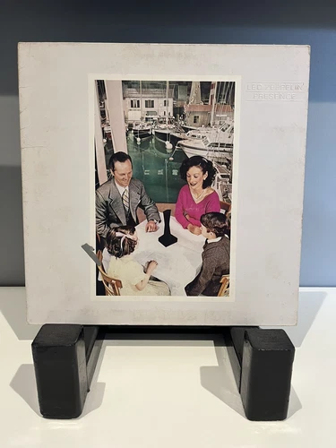 Led Zeppelin Presence Vinyl LP - 1976 Rock - SS-8416 - VG+