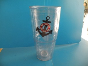 Tervis ANCH-I-12-B Blue Anchor 12oz Tumbler