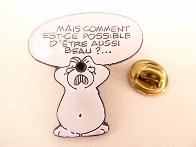 Anstecknadeln Anstecknadel Pin Badge - Comic / Comic - Cubitus - Semaphore - Hund Hund Hund - Dupa !