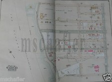 Mapa del atlas de la academia de visitas club atlético media luna Brooklyn NY BAY RIDGE 1905
