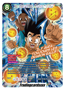 Dragon Ball Super Son Goku Oob Graines Du Futur Tb2 069 Scr Ebay