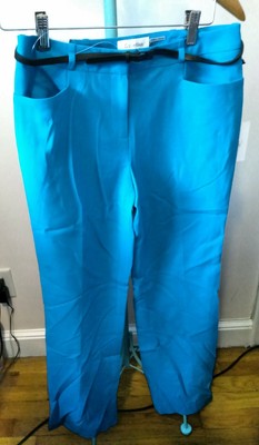 black belt blue pants