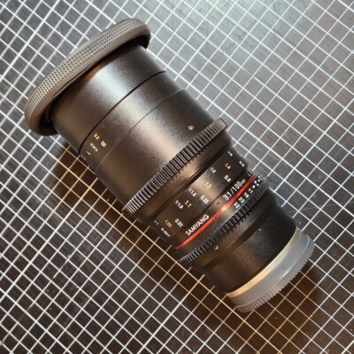 Samyang Objektiv 100 mm T3.1 Macro Cine for Sony E-Mount