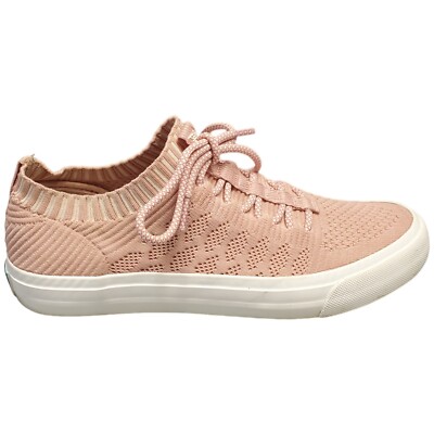 Blowfish Malibu Trainers Sock Sneakers Shoes Women Size Pink Synthetic  Lace Up