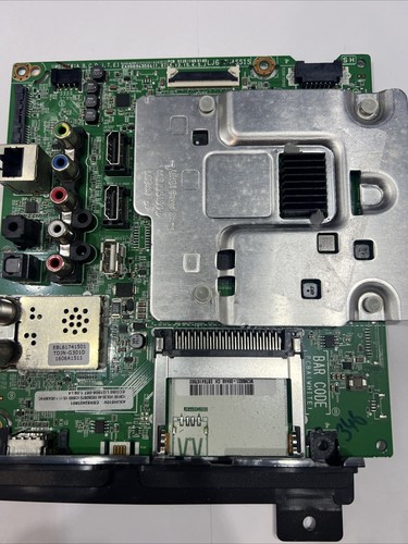 Karte Mainboard EAX66943504 (1.0) EBT64197802 für Fernseher LG 43UH603V