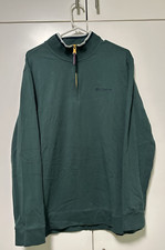 Ben Sherman The Original Green 1/4 Zip Jacket Men's Size L