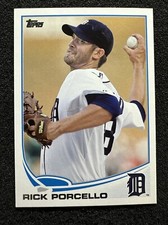RICK PORCELLO #420 2013 Topps Baseball QTY Detroit Tigers