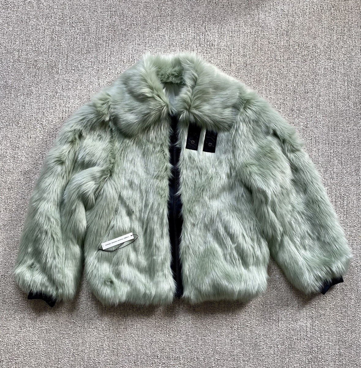 NWT Nike NikeLab x AMBUSH Yoon Reversible Faux Fur Bomber NWT Nike NikeLab x AMBUSH Yoon Reversible Faux Fur Bomber