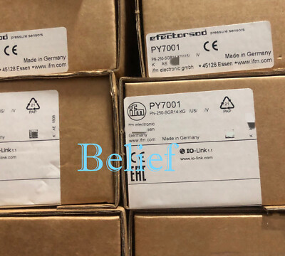 fedex 1pc IFM PY7001 Brand New Pressure Sensor Fast delivery DHL