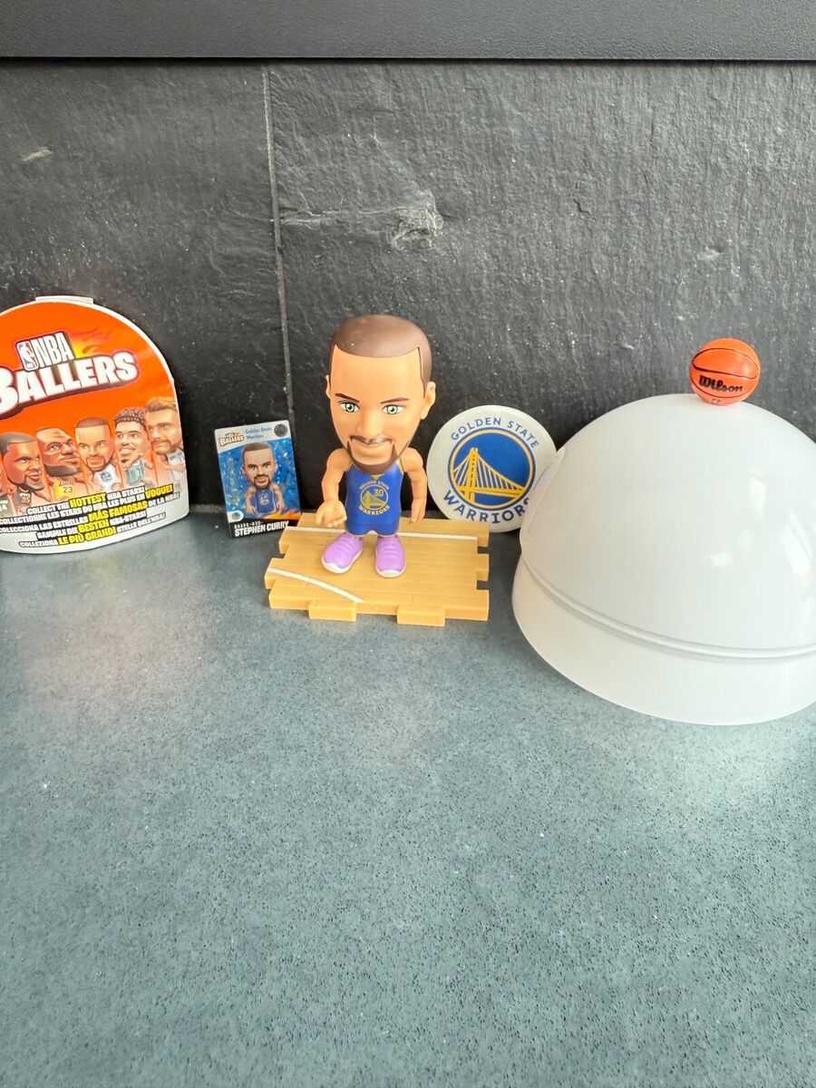 Stephen Curry ZURU NBA Ballers 5 Surprise 3” Figure Golden Stephen Curry ZURU NBA Ballers 5 Surprise 3” Figure Golden