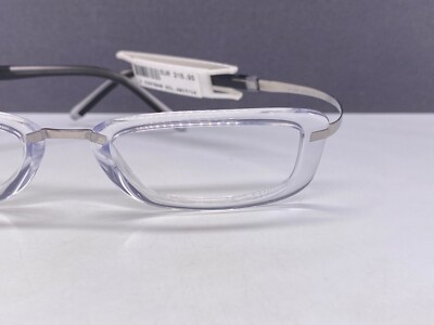 Silhouette Brille Herren Damen Transparent Eckig M2817 Flex NP:215 