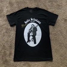 Roky Erickson Star Cotton All Size Men Women Black Shirt