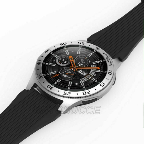 For Samsung Galaxy Watch 42/46mm bezel ring case cover anti scratch protection - Picture 47 of 51