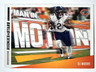 DJ MOORE Chicago Bears 2023 Panini Rookies & Stars MAN IN MOTION INSERT Card MM9