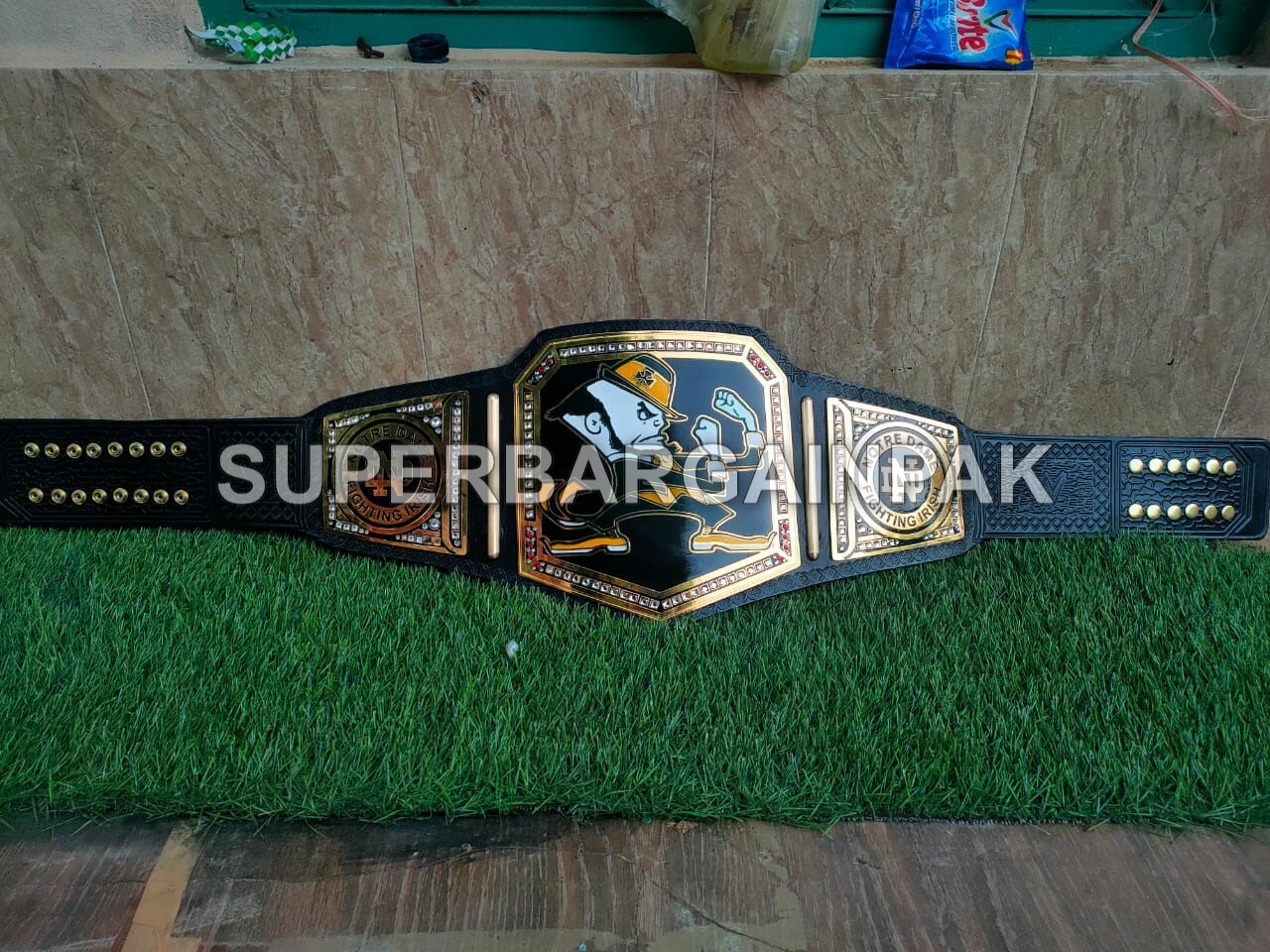 Notre Dame Fighting Irish Team Championship Belt