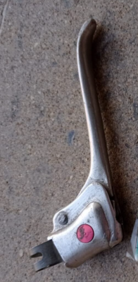 Levier De Frein Aluminium Pour Vélo Ancien / Mobylette - Old Bike - Occasion