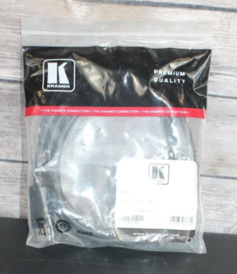 Kramer Display Port Cable (M) to (M) C-DP-6  --- 6ft/1.8 meter 97-0617006