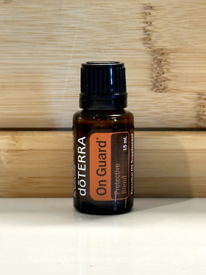 doTERRA On Guard Protective blend  Essential Oil 15mL NEW/SEALED EXP 2027